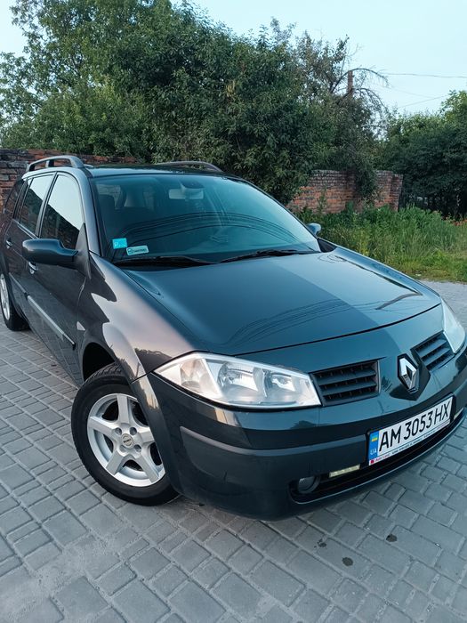 Renault Megane 2.  Дизель 1.5