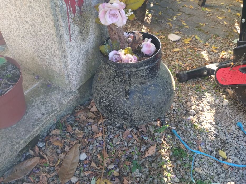 A panela de antigamente