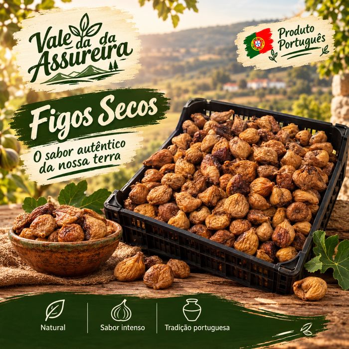 Figos secos Pingo de Mel