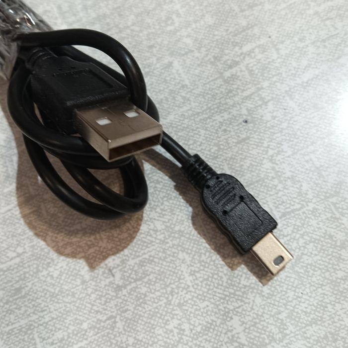 Cabo USB tipo A micro USB