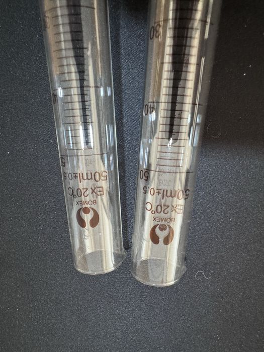 Provetas / tubos de ensaio