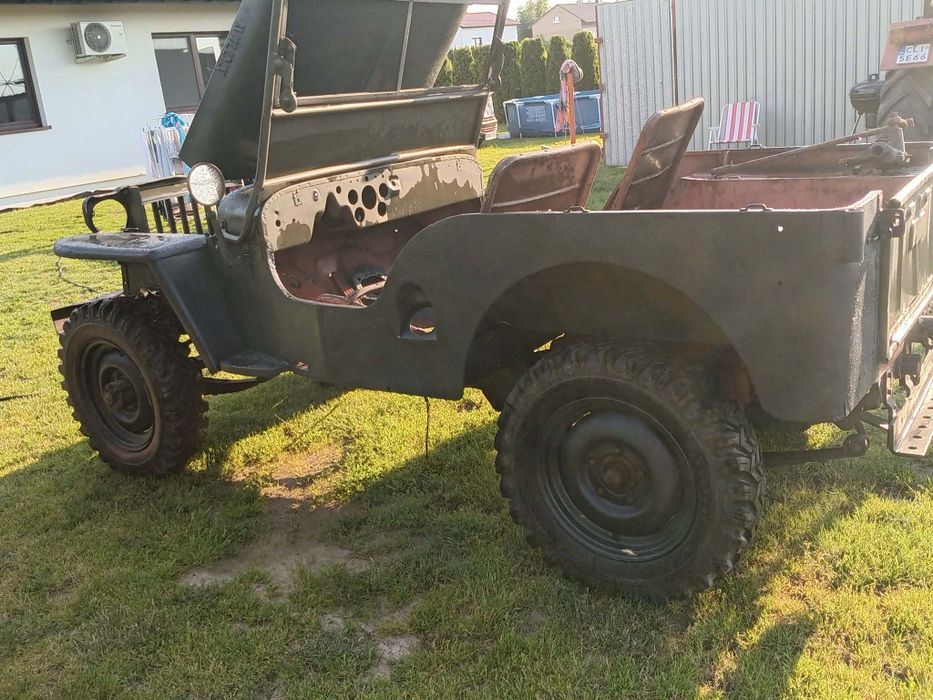 Jeep Willys CJ-3A z 1951 roku