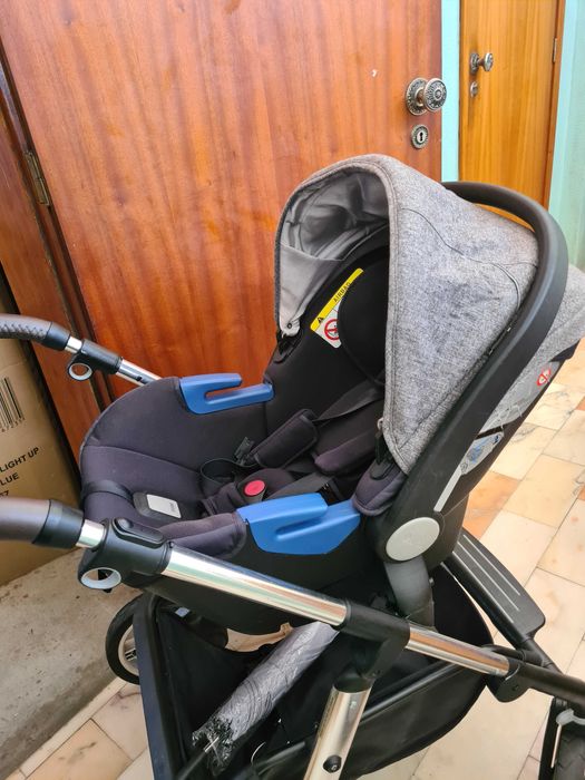 Carrinho Trio SilverCross