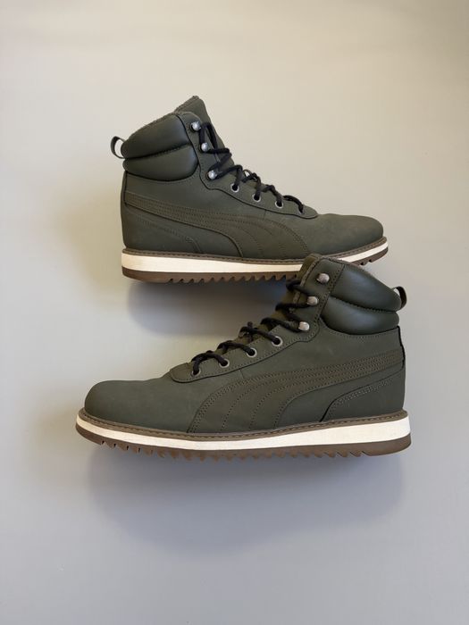 Ботинки Puma Desierto v2 Green 44.5(28.5см) Tarrenz Rs-X Rebound