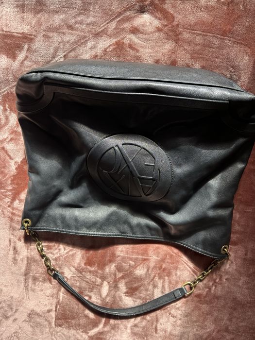 сумка шкіряна Armani