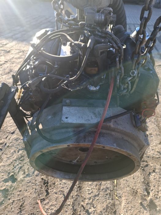 Silnik v6 vortec GM 4.3 wózek maszynowy v 6 wentylator  alternator