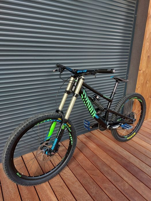 Rower Canyon DHX torque  26"  Rock Shox . Zjazdowy/Downhill