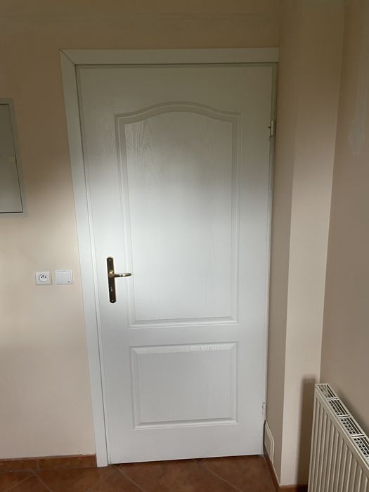 Drzwi wewnetrzne do demontazu