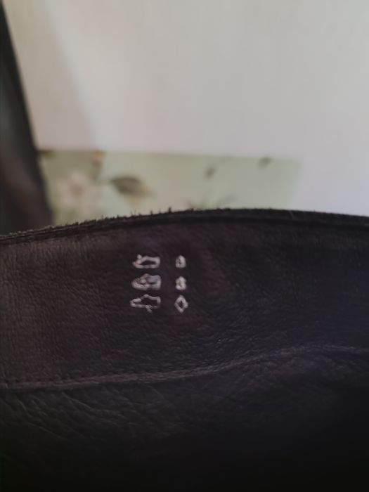 Шкіряні сапоги, трубы, чоботи,  кожа  демисезон, GLOBUS.