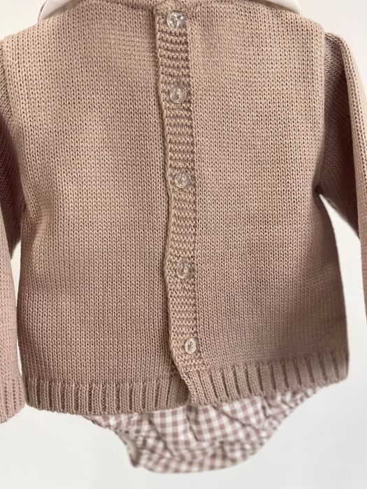 Conjunto camisola e tapa fraldas