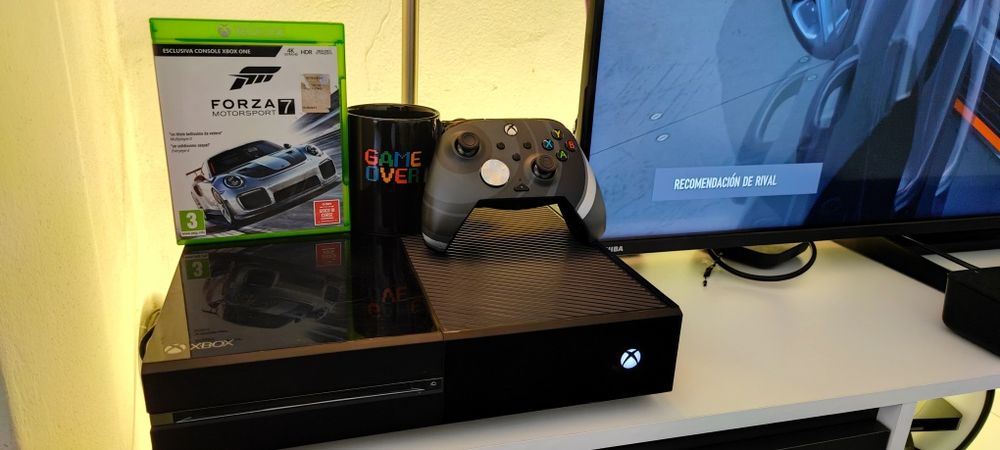 Xbox one fat, jogo