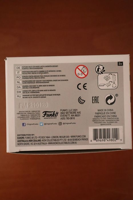 Funko Pop! Minato Namikaze 935