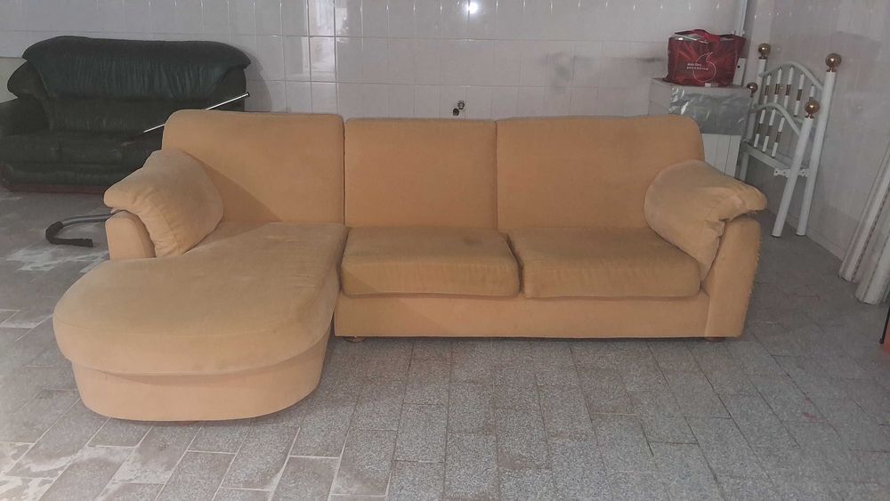 Sofá chaselong -