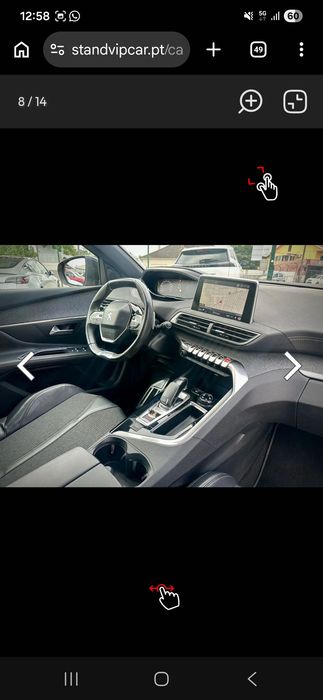 Peugeot 3008 1.6hdi gtline EAT 6