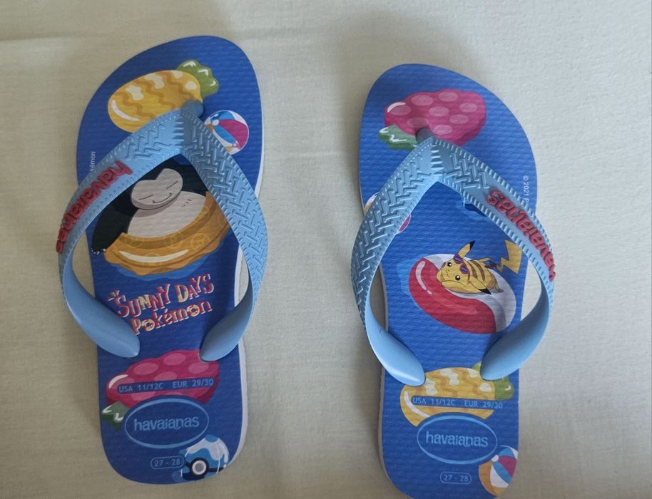 Chinelos havaianas 29/30