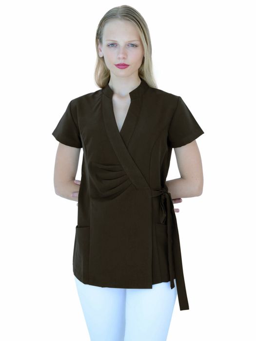 Lote 39 uniformes / batas p/ spa/manicure/estética, Roux - NOVO