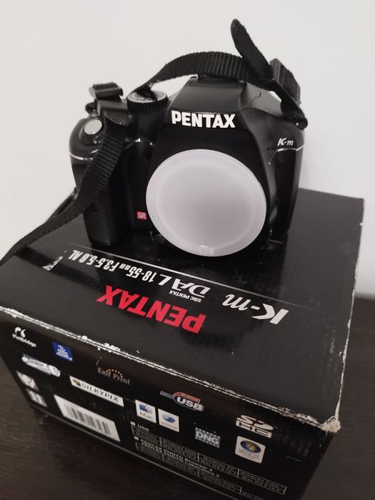 Aparat Pentax K-m lustrzanka