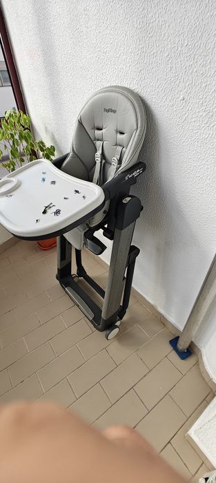 Cadeira de Refeição Premium Peg Perego (Modelo Siesta ou semelhante)