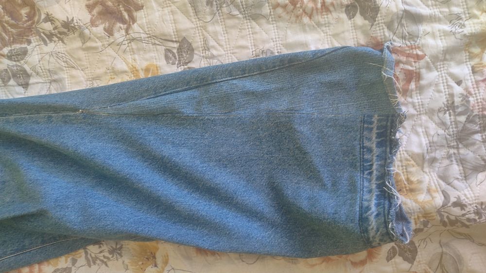 Flared jeans blue