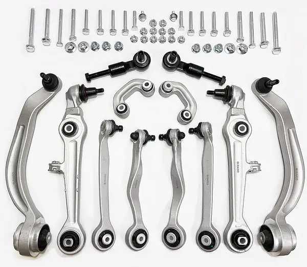 Комплект Рычагов Передней Подвески Audi A6 C5/VW Passat B5