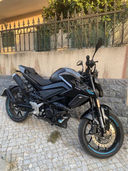 Cf Moto 125 NK 2025