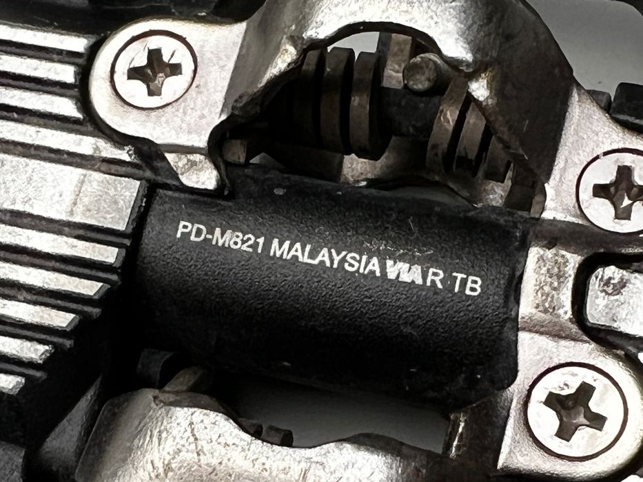Pedais Shimano Saint PD-M821 SPD