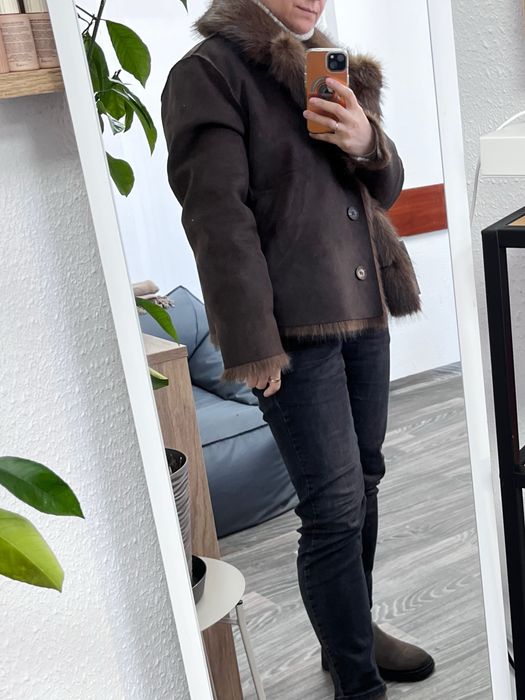 Шубка двохстороння