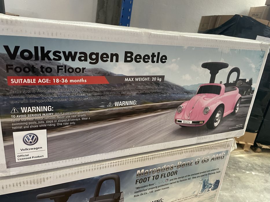 Carrinhos de Empurrar idades 2-3 anos