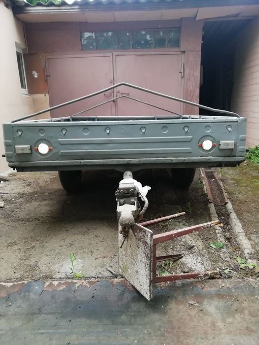 Прицеп ммз 8183.