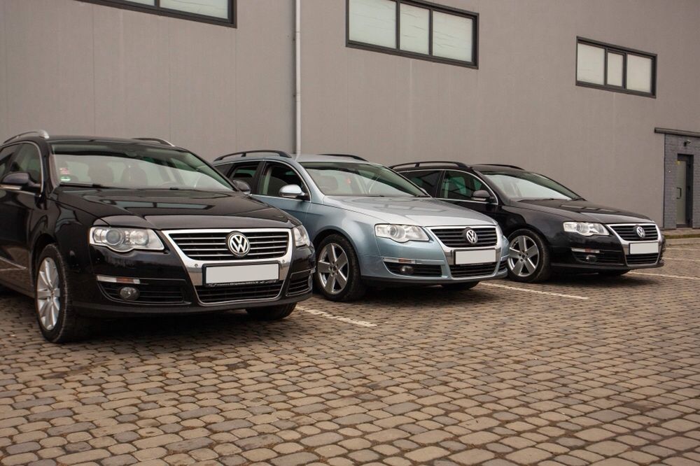 Розборка Passat B6 B7 B8 шрот запчастини двері бампер капот мотор