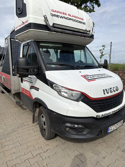 Iveco daily 50c18 dmc 3499 2020r