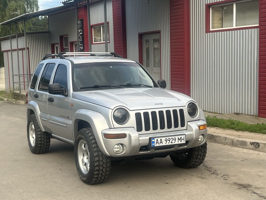 Jeep Cherokee 2.5 Дизель Механіка