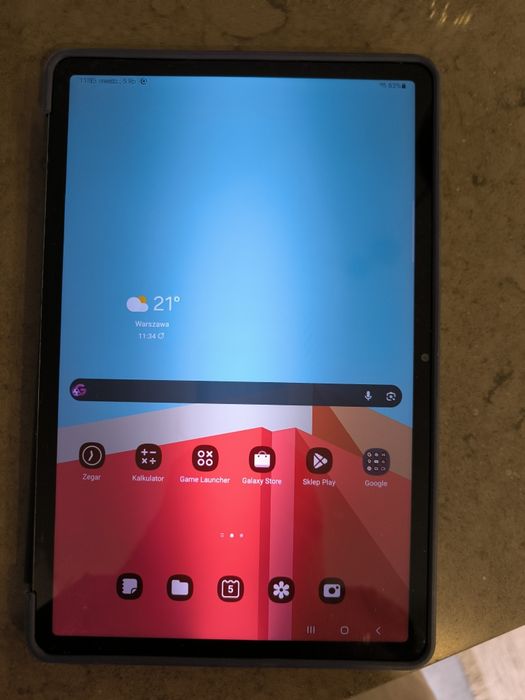 Samsung Galaxy TAB S7, 128 GB, rysik SPen plus etui