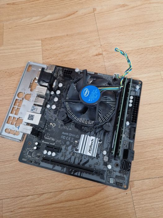 Intel G5905 3.5GHZ/Asrock H510M-HVS Комплект 10те покоління