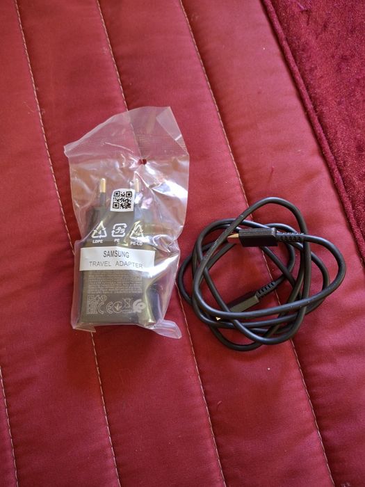Carregador Super Fast Charging Samsung - Novo