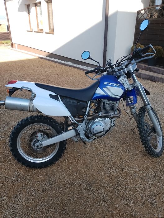 Sprzedam Yamahe tt600r