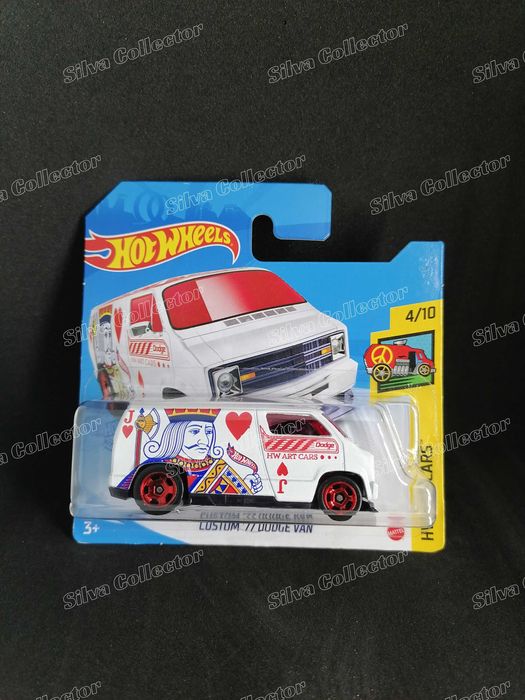 Custom '77 Dodge Van