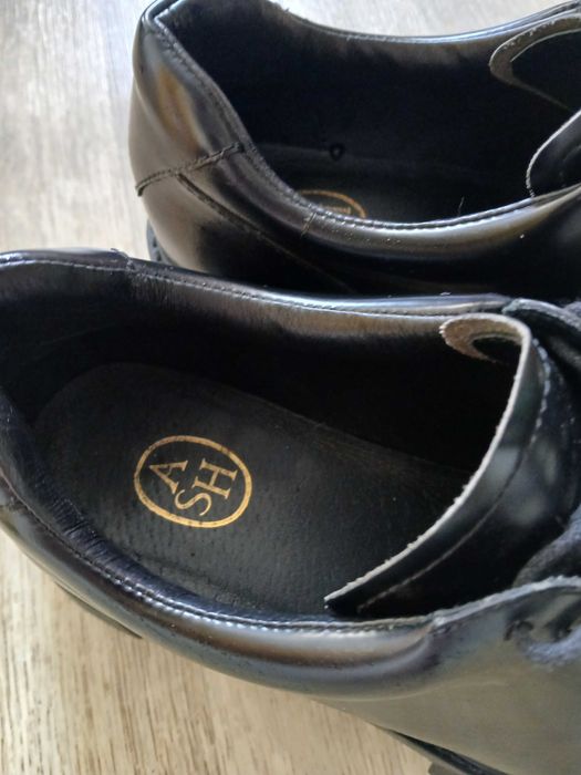 Лофери шкіряні ASH