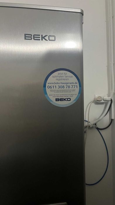 Frigorífico Americano Beko (pouco uso, quase novo)