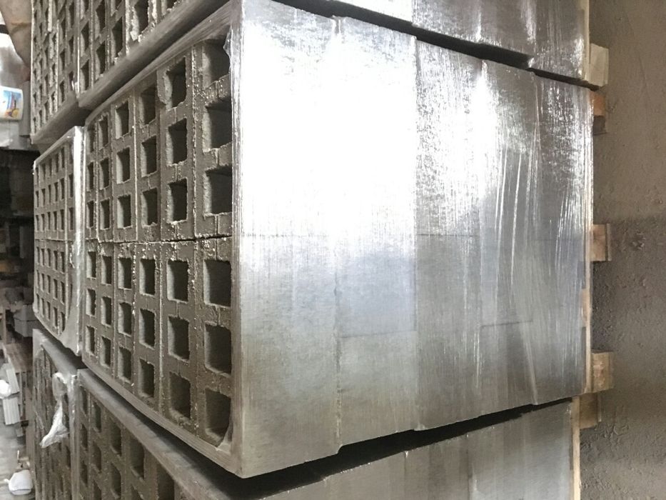 Блок стіновий, сухопрессований(шлакоблок )