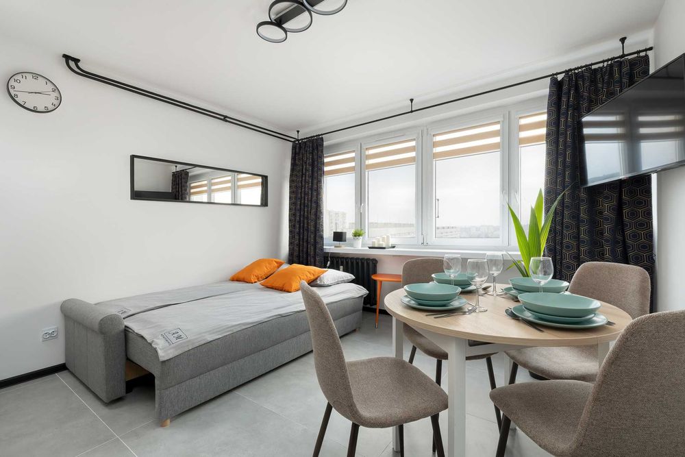 Piękny nowy Apartament na doby 4 os z super widokiem od 200/noc