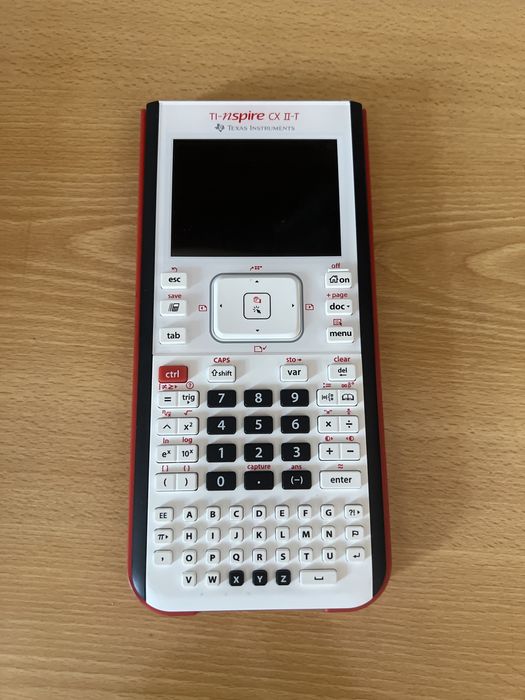 Calculadora gráfica TI - nspire CX II-T