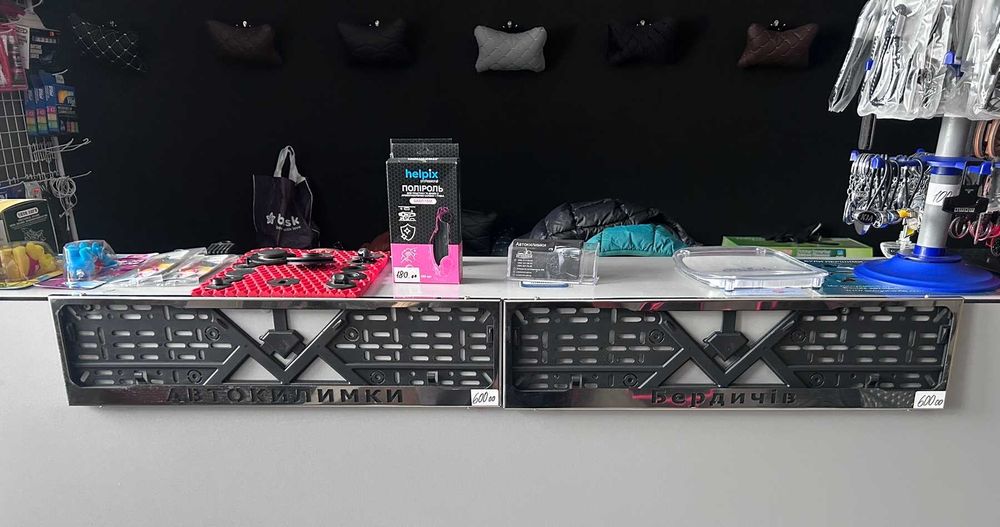 Рамки номера нержавейка Chevrolet Chrysler Citroen Dacia Daewoo DAF