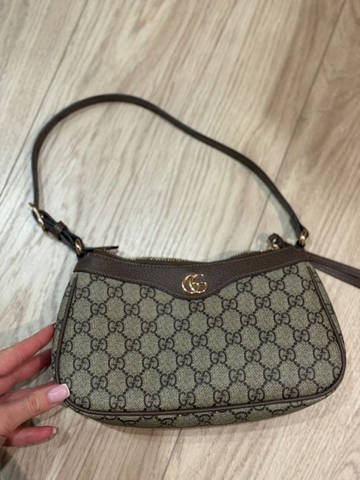 Torebka damska monogram