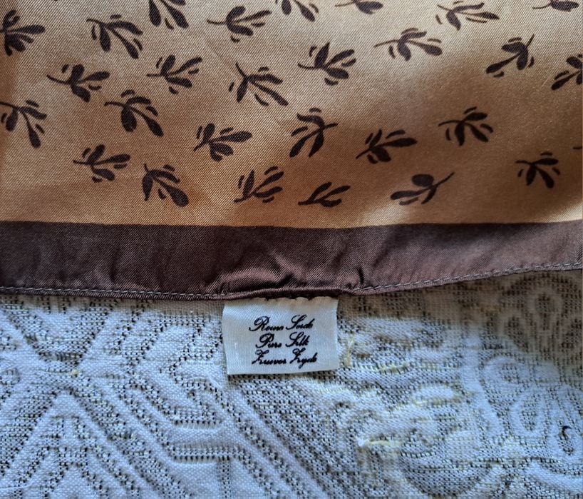 Хустина в кольорі лате. Винтаж.