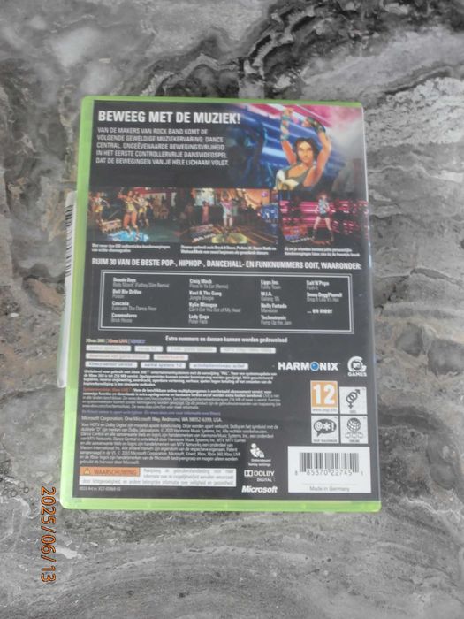 Gra na Xbox 360 DANCE CENTRAL / KINECT / używana, sprawna