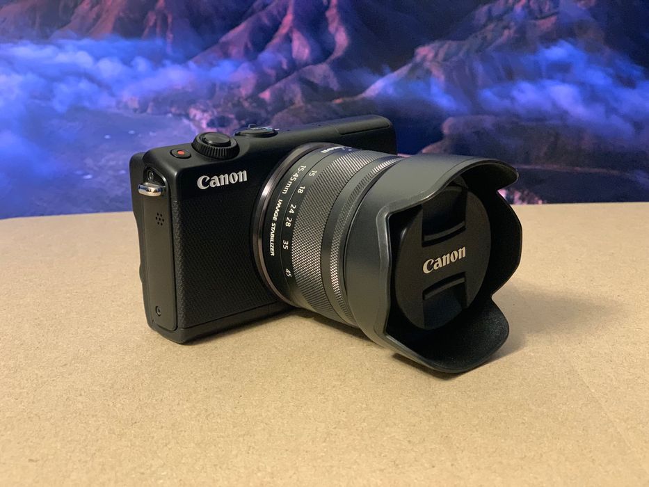 Canon EOS M100 15-45 IS STM