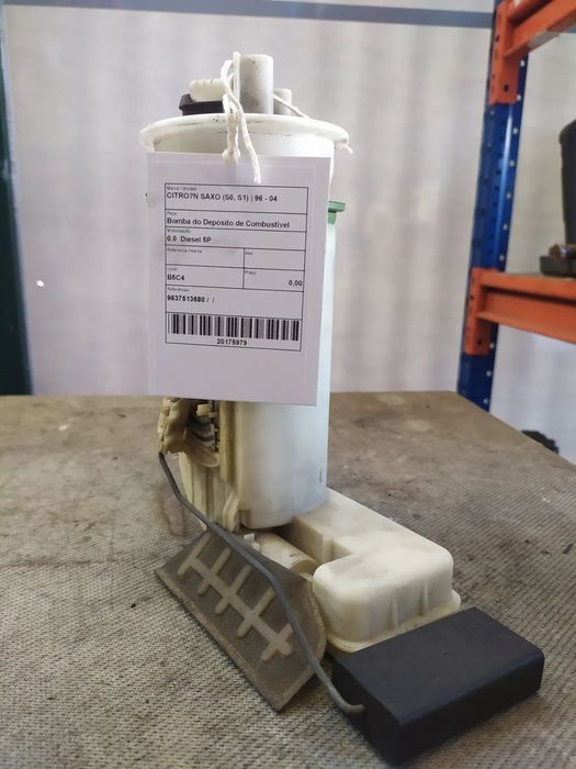 BOMBA DE COMBUSTIVEL CITROEN SAXO / 9637513680