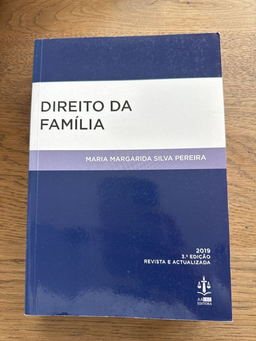 Direito da Família, Margarida Silva Pereira