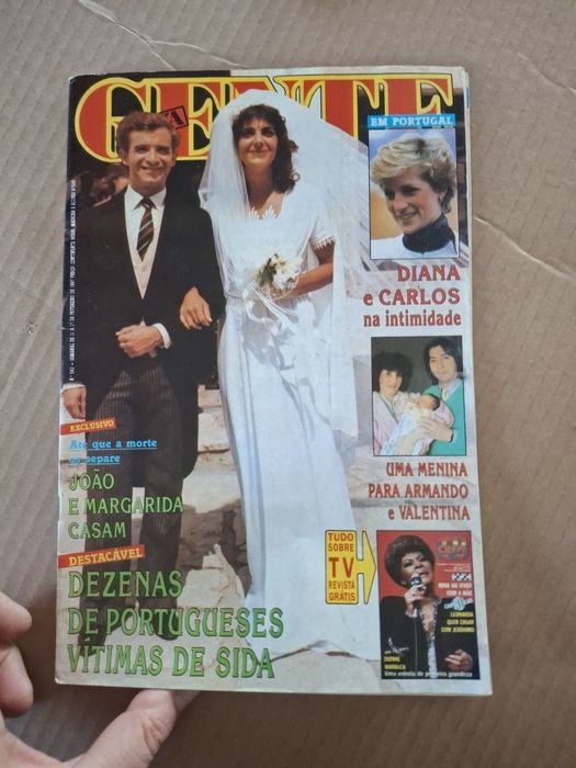 Revista nova gente com eusebio